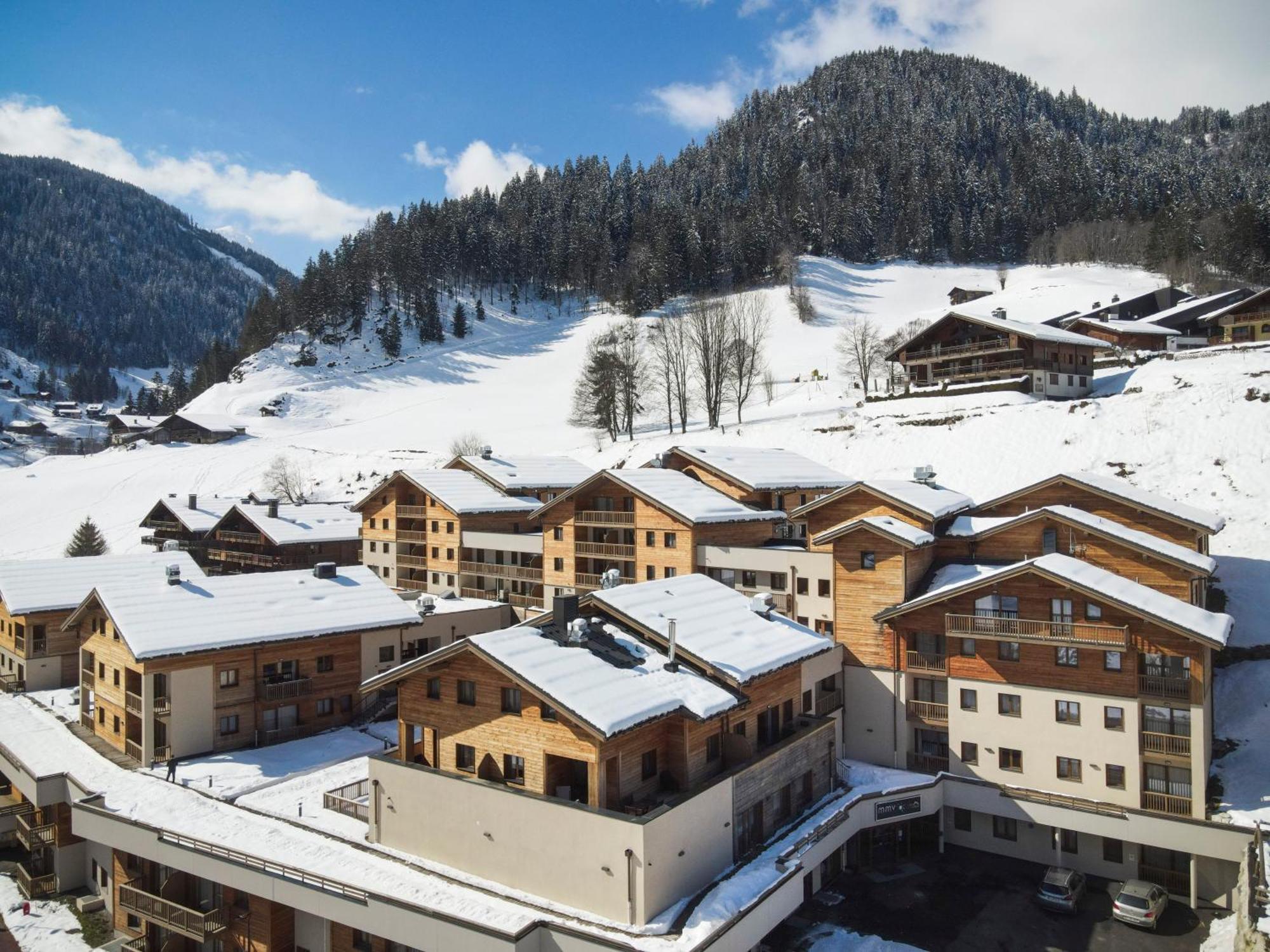 Residence Club Mmv La Cle Des Cimes アレッシュ エクステリア 写真